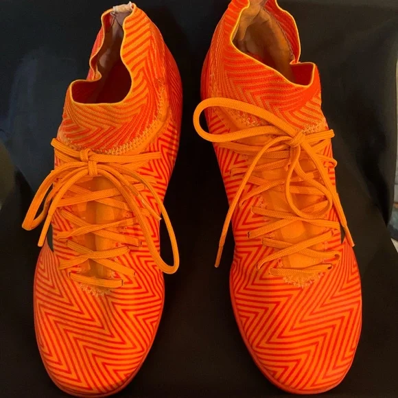 adidas gazelle silver green womens Adidas Nemeziz 19.1 Black Orange FG  Classic Soccer Cleats
